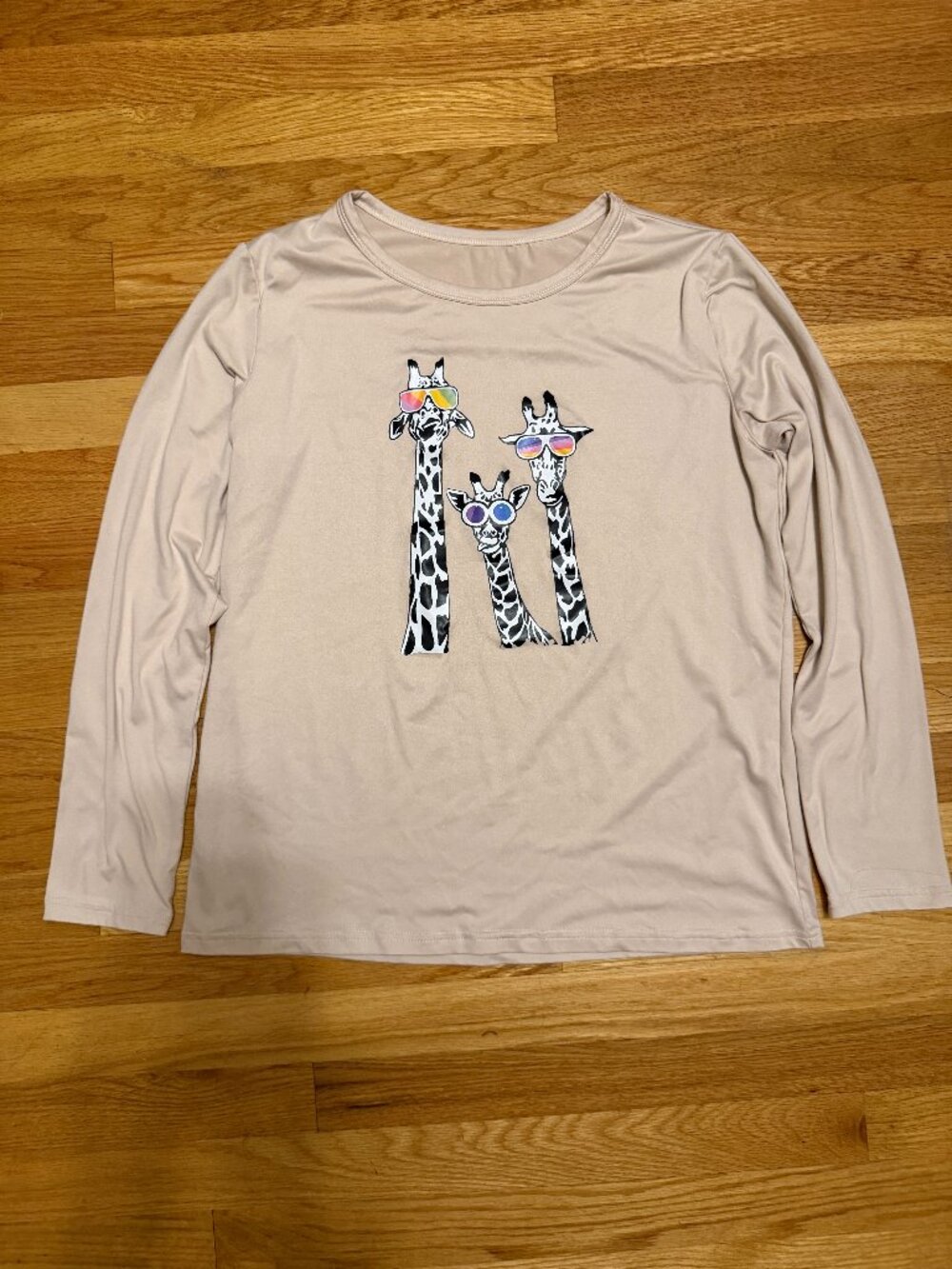 Giraffe Graphic Tee